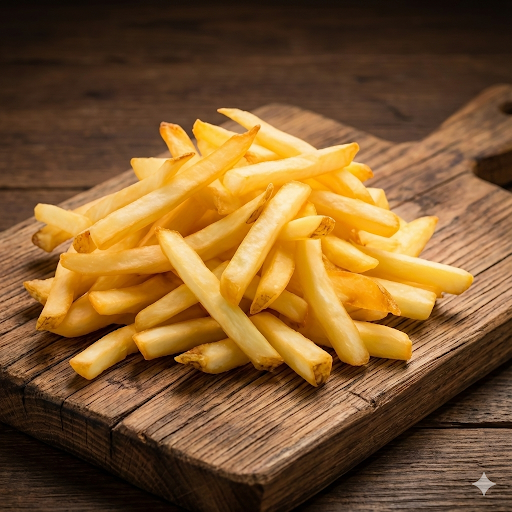 Papas francesas  - Papas estilo francesa gourmet selladas de 2.5 kg en cajas de 10 o 12.5 kg