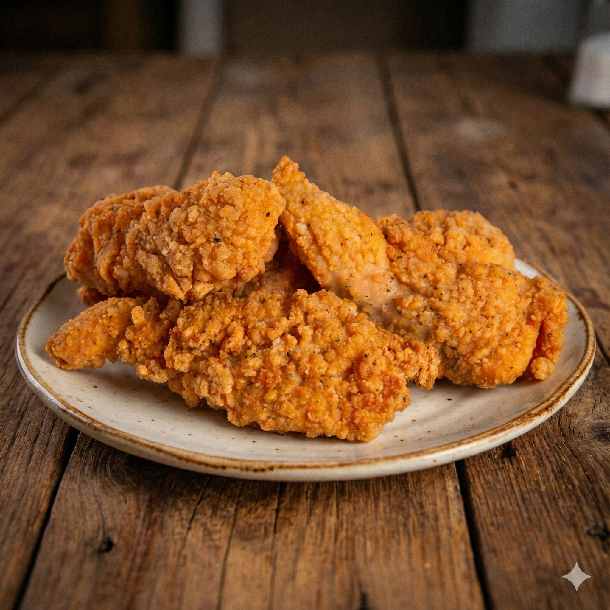 Tender de pollo - Tenders de pollo empanizado y empacado en bolsas de 1 kg o a granel en cajas de 10 kg 